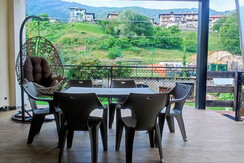 Terrazzo con vista a Sud Terrazzo con vista a Sud