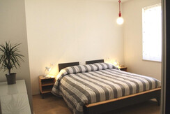 La camera da letto matrimoniale