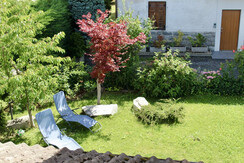 L'allestimento del giardino condiviso