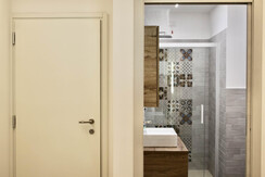 L'ingresso del bagno