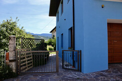 L'ingresso della struttura