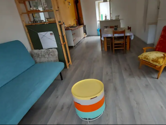 Casa di Lisi, armonia di colori