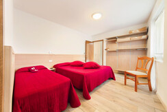 Stanza 1 con bagno e balcone