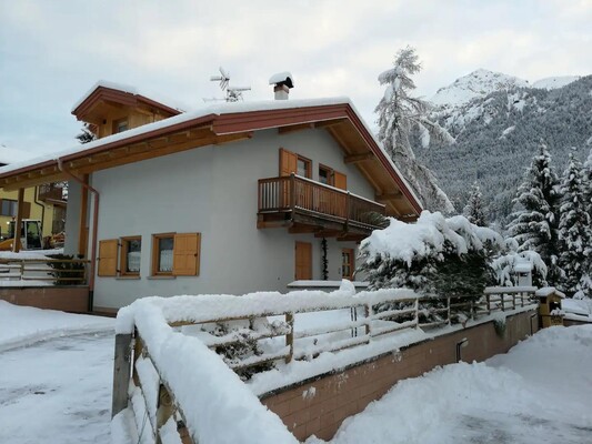 Casa Girasoli Andalo inverno