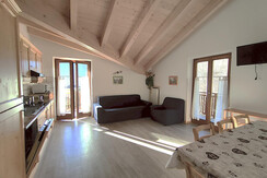 cucina-soggiorno D cucina-soggiorno D