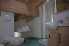 bagno camera verde 1