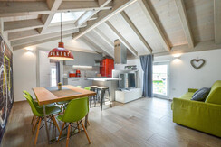 Ap. Attic -Soggiorno ampio