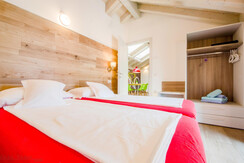 Camera da letto due letti singoli