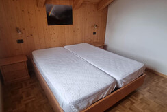 Ciadenac Sud camera doppia con  vista Cima 11 e 12 Ciadenac Sud camera doppia con  vista Cima 11 e 12