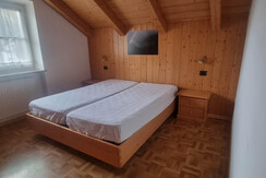 Ciadenac Sud camera doppia con vista Cima 11 e 12 Ciadenac Sud camera doppia con vista Cima 11 e 12