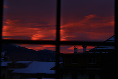 Blick aus der Wohnung Blick aus der Wohnung