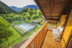 Panoramazimmer mit Balkon und Hydrosoft Panoramazimmer mit Balkon und Hydrosoft