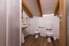 Panoramazimmer mit Balkon und Hydrosoft Panoramazimmer mit Balkon und Hydrosoft