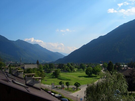 Chalet Fiocco di Neve Pinzolo panorama
