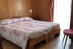 Camera da letto matrimoniale due bagni