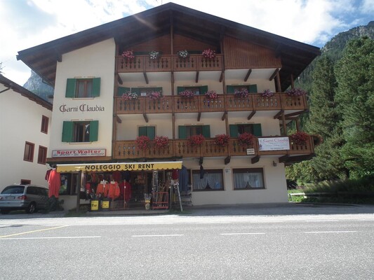 Room rental Claudia - Canazei - Val di Fassa