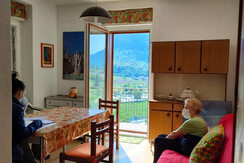 soggiorno con vista vs stadio del ghiaccio