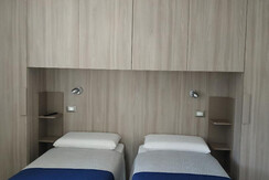 Camera con letti singoli o matrimoniale