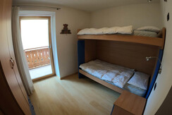 Letto a castello - Stanza 3