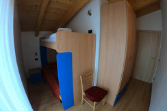 Letto a castello - Stanza 2