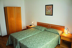 camera doppia Des Alpes