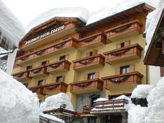 Dolomiti Cozzio winter