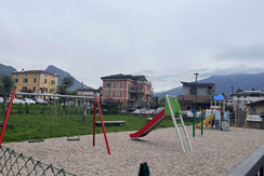 New playground for kids