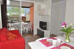 Mobil Home A - cucina Mobil Home A - cucina