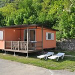  foto van Mobile home A