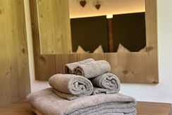 Particolari biancheria