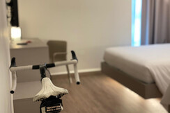 matrimoniale superior FLY BIKE HOTEL (2)