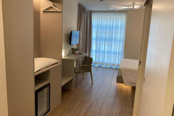 CAMERA QUADRUPLA - FLY BIKE HOTEL TRENTO (2)