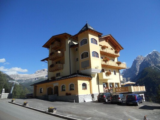 Panorama Hotel Fontanella Madonna di Campiglio sum