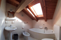 bagno mansarda