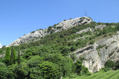 Room with mountain view