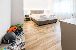 Room with mountain view