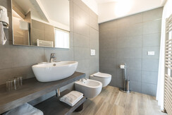 Room with mountain view