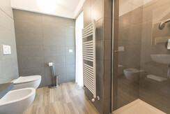 Room with mountain view