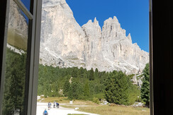 Vista dalla finestra