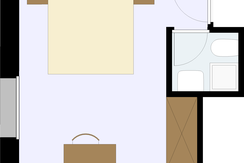 Stanze Garden Hotel Bellariva CS3NN Stanze Garden Hotel Bellariva CS3NN