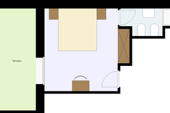 Stanza Garden Hotel Bellariva m1_CS3BP Stanza Garden Hotel Bellariva m1_CS3BP