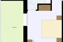 Stanza Garden Hotel Bellariva m2_CS3BP Stanza Garden Hotel Bellariva m2_CS3BP