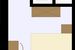 Stanze Garden Hotel Bellariva CC2SB Stanze Garden Hotel Bellariva CC2SB