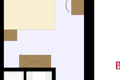 Stanze Garden Hotel Bellariva CC2VE Stanze Garden Hotel Bellariva CC2VE