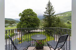 vista dal balcone vista dal balcone