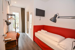 Hotel Villa Rina - Riva del Garda - Single Room 01 Hotel Villa Rina - Riva del Garda - Single Room 01