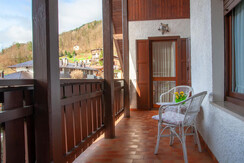 Gubert Biasion foto balcone