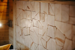 dettaglio testiera letto