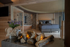 Suite Queen Deluxe con Sauna Suite Queen Deluxe con Sauna