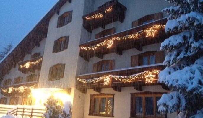 Hotel Lares - nevicata | © Hotel Lares